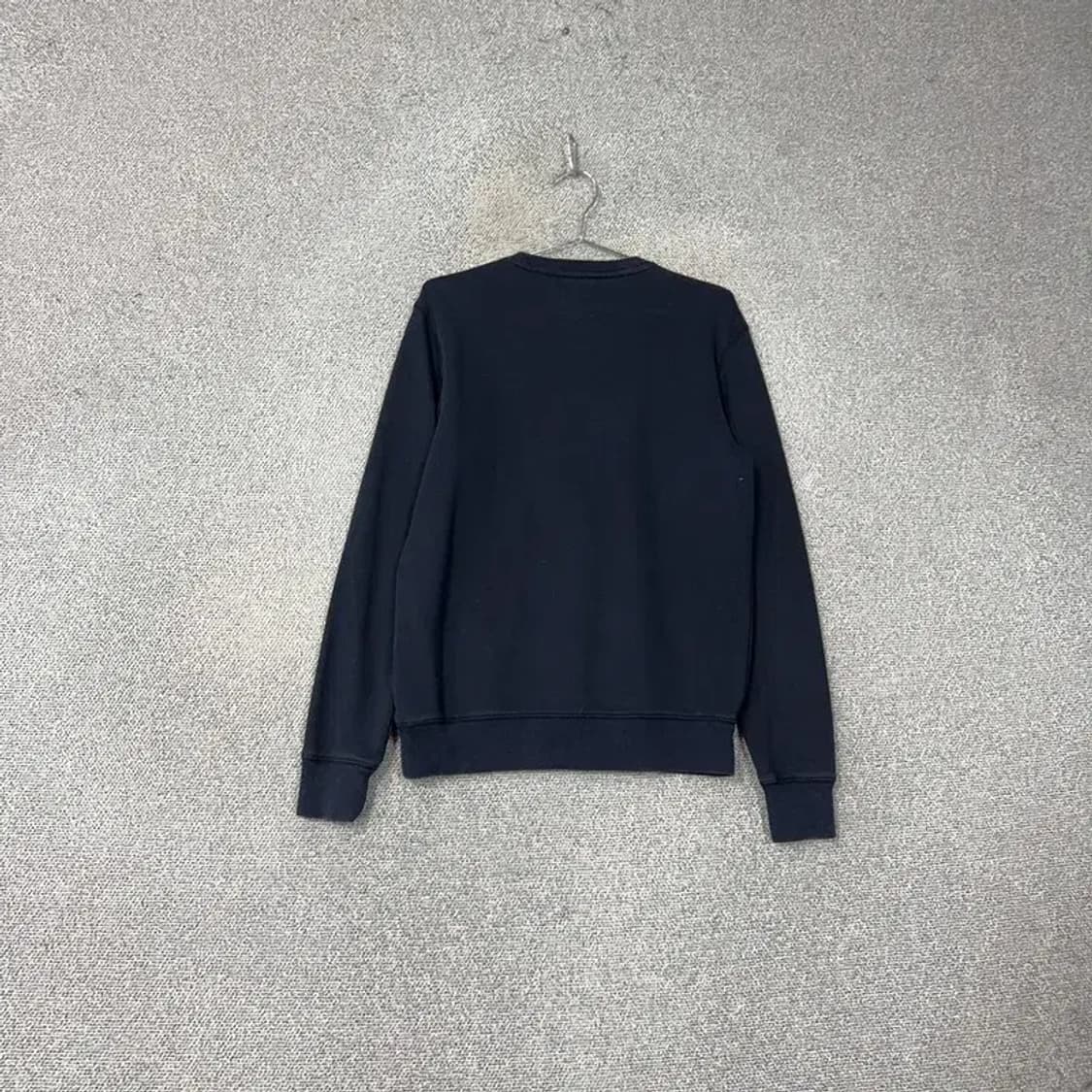 타미힐피거 로고 캐주얼 네이비 맨투맨 M 상품이미지2