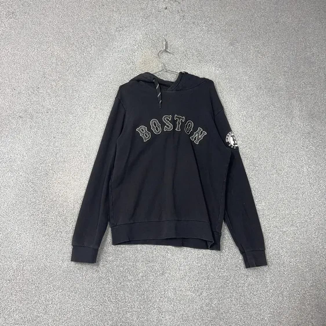MLB 보스턴 블랙 후드티 105 상품이미지1