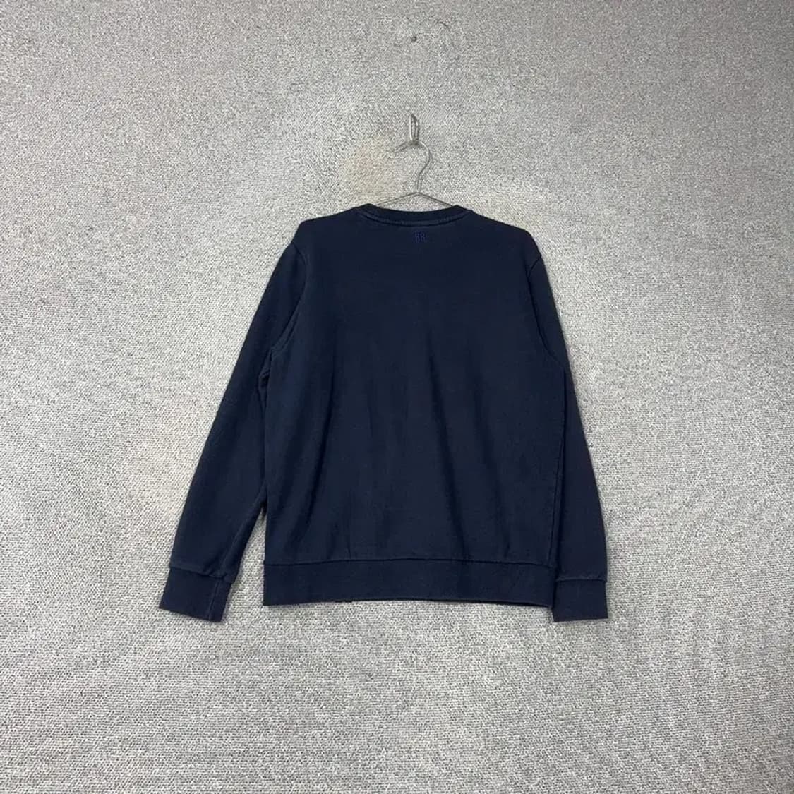 캉골 프린팅 로고 네이비 맨투맨 L 상품이미지2