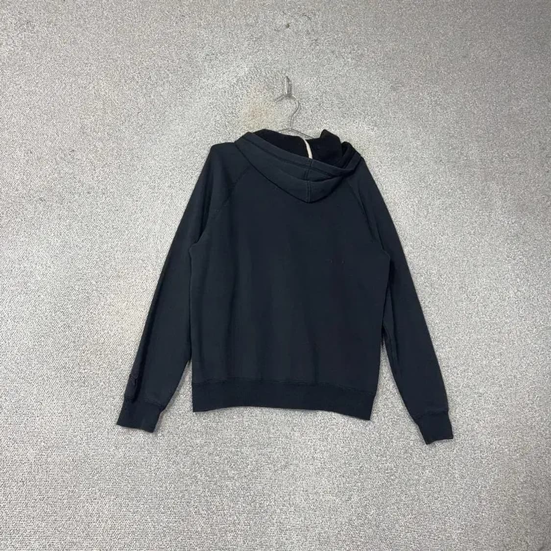 푸마 빅로고 프린팅 블랙 후드티 M 상품이미지2