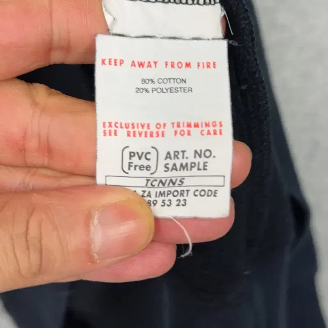 푸마 빅로고 프린팅 블랙 후드티 M 상품이미지4