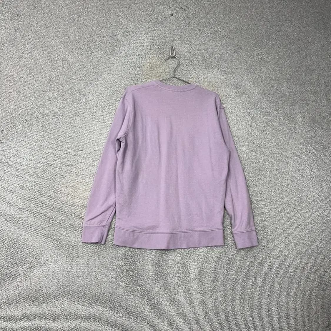 엘레쎄 빈티지 빅로고 퍼플 맨투맨 95 상품이미지2