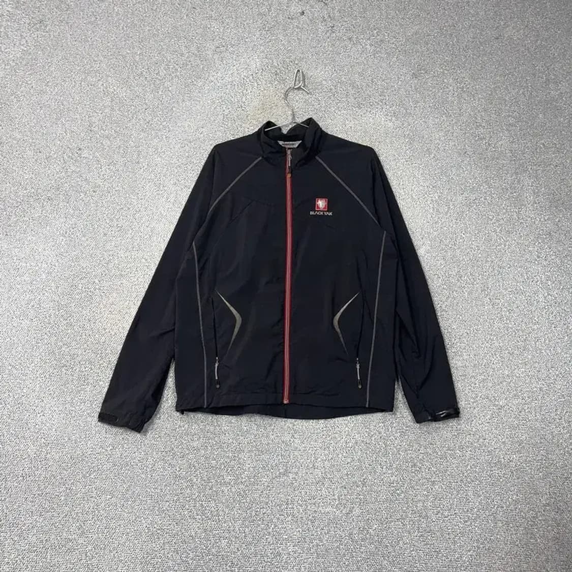 블랙야크 등산 블랙 집업 져지 100 상품이미지1