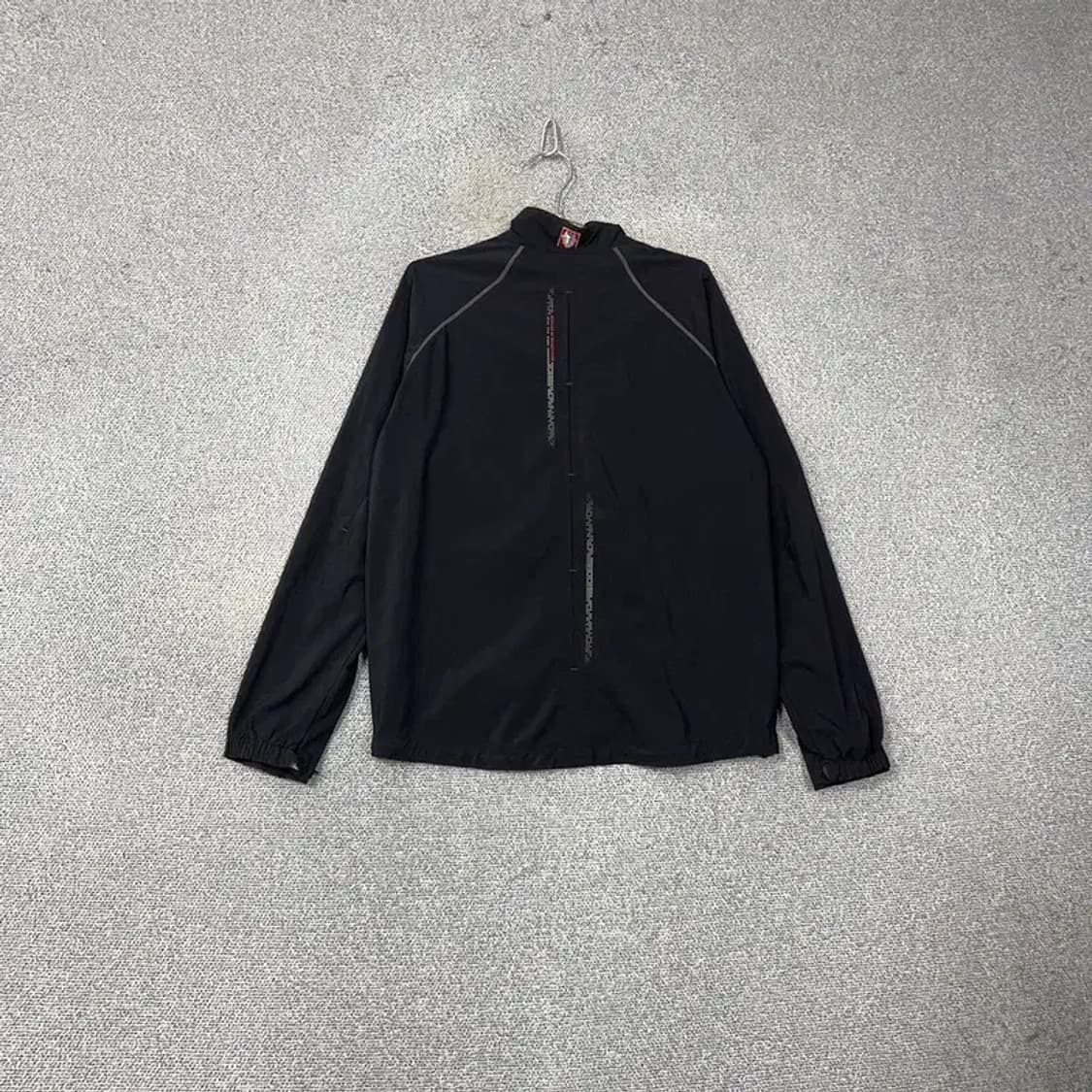 블랙야크 등산 블랙 집업 져지 100 상품이미지2