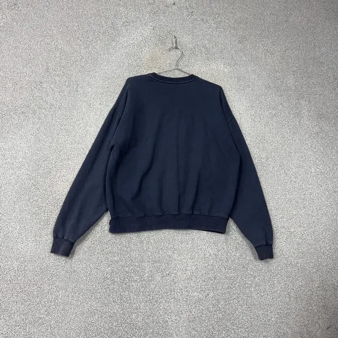 커버낫 로고 네이비 맨투맨 L 상품이미지2