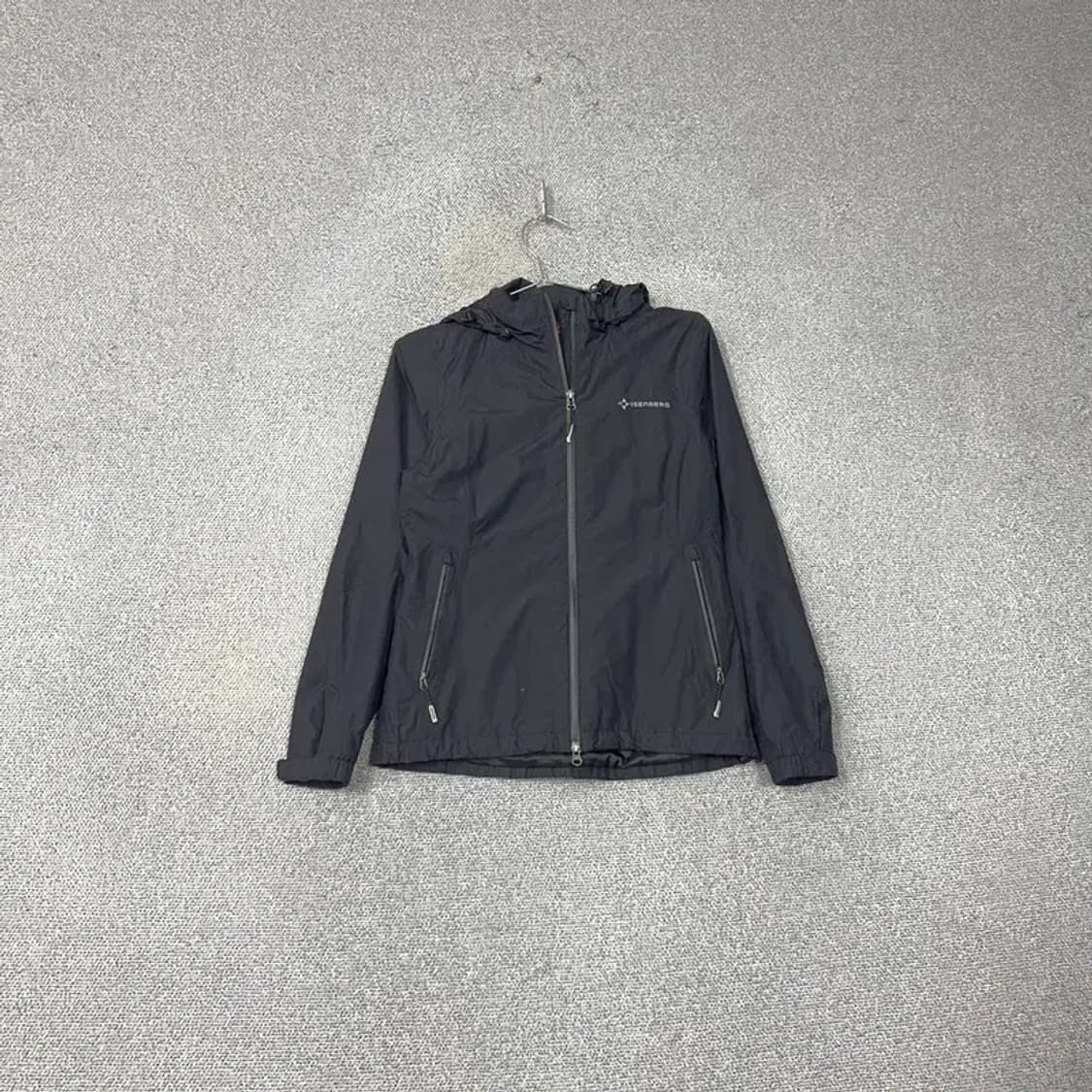 이젠벅 여성 블랙 바람막이 90 상품이미지1