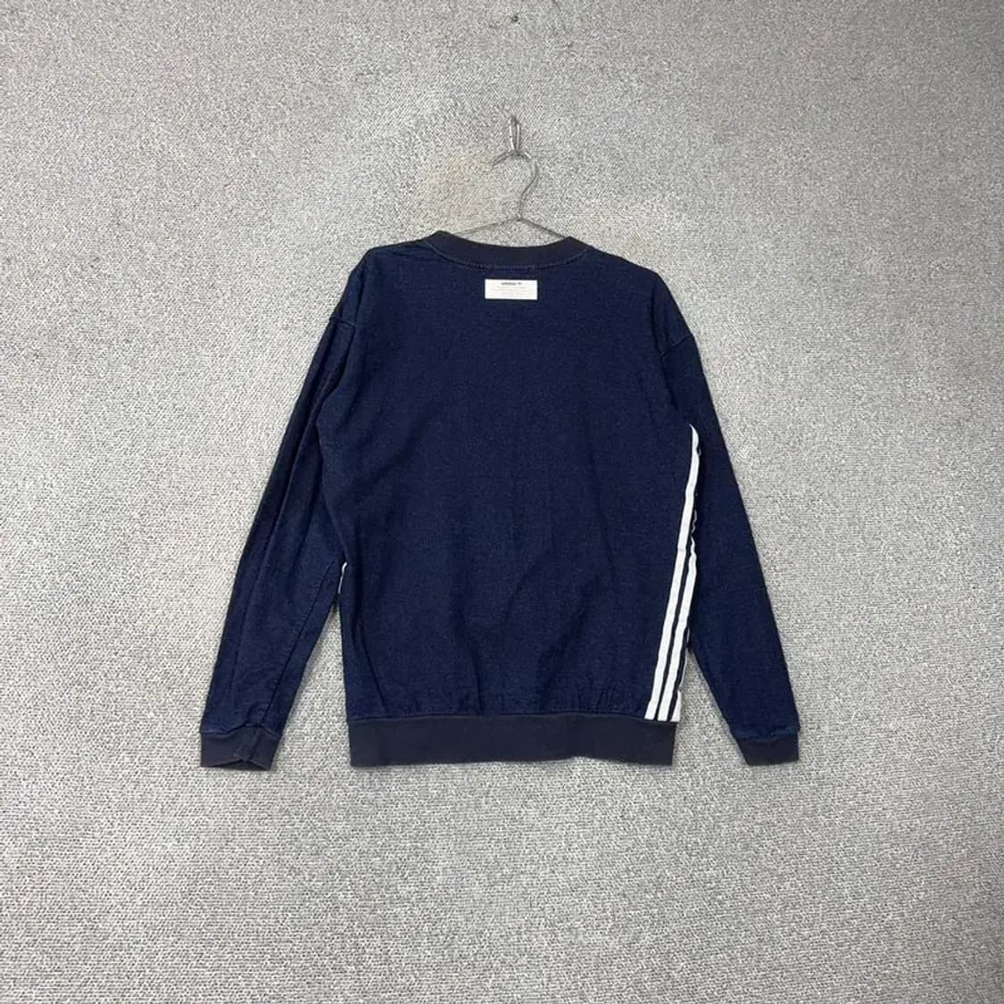 아디다스 네이비 불꽃 삼선 맨투맨 95 상품이미지2