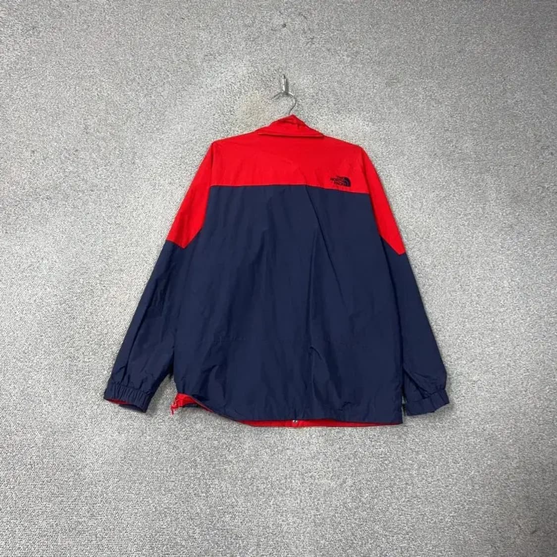 노스페이스 레드 네이비 투톤 남성 바람막이 자켓 110(XXL) 상품이미지2