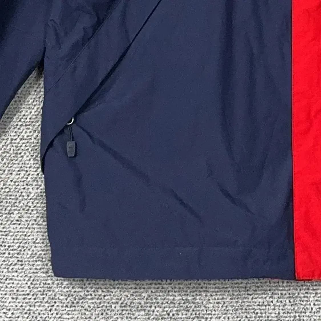 노스페이스 레드 네이비 투톤 남성 바람막이 자켓 110(XXL) 상품이미지3