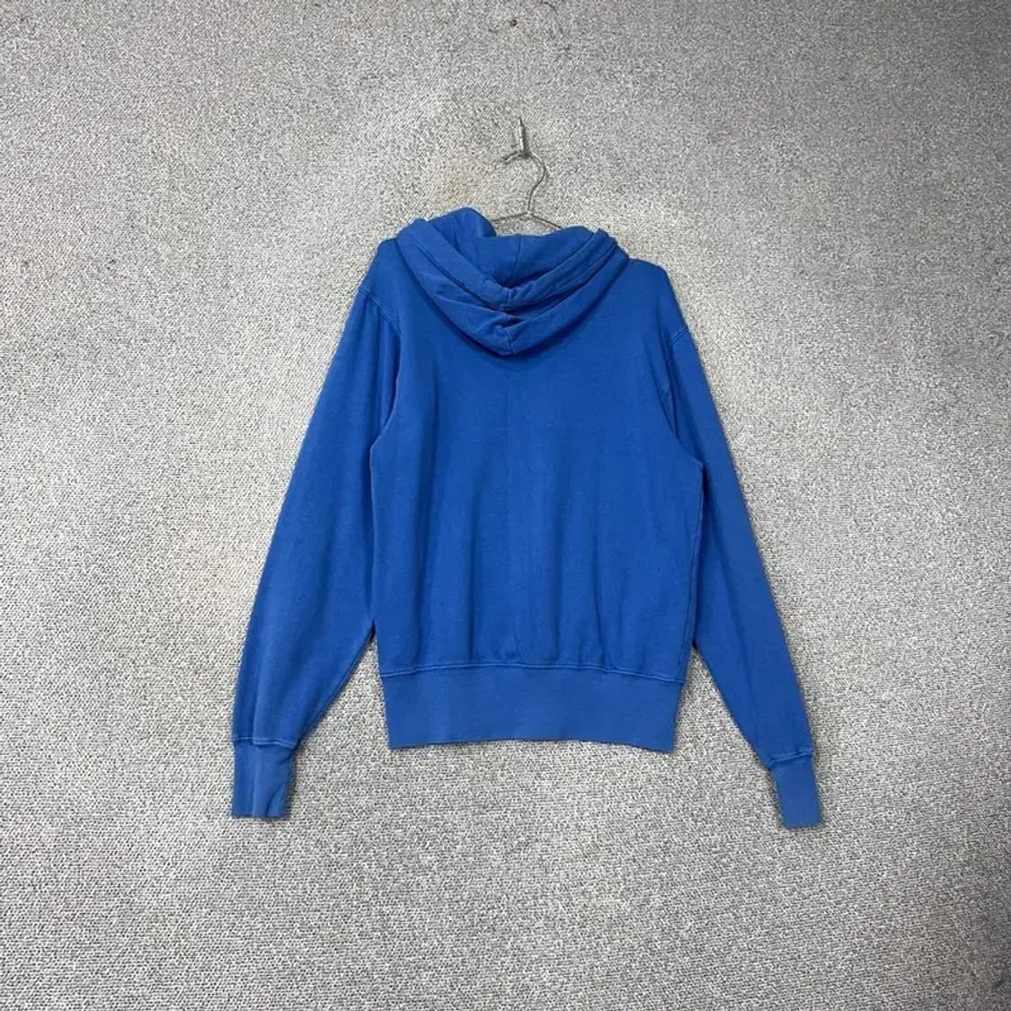 챔피온 블루 스웻 트레이닝 후드집업 세트 S 상품이미지2