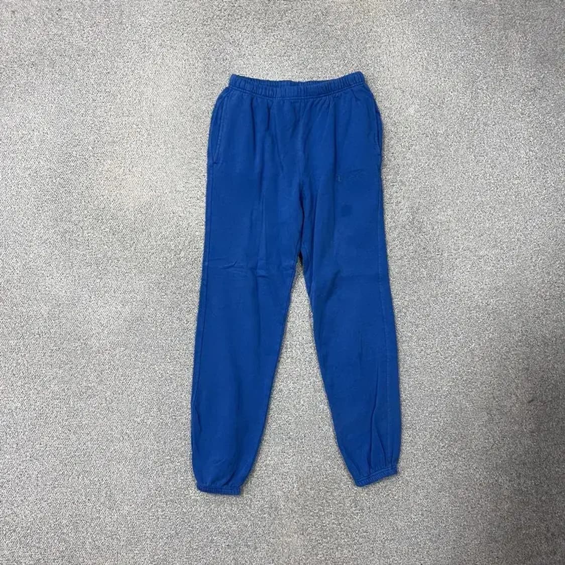 챔피온 블루 스웻 트레이닝 후드집업 세트 S 상품이미지8