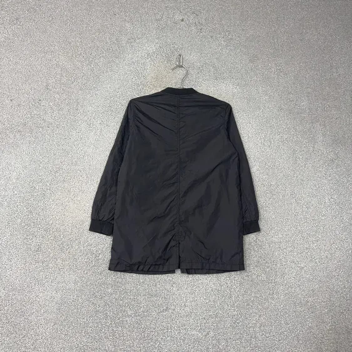 게스 여성 블랙 블루종 자켓 M 상품이미지2