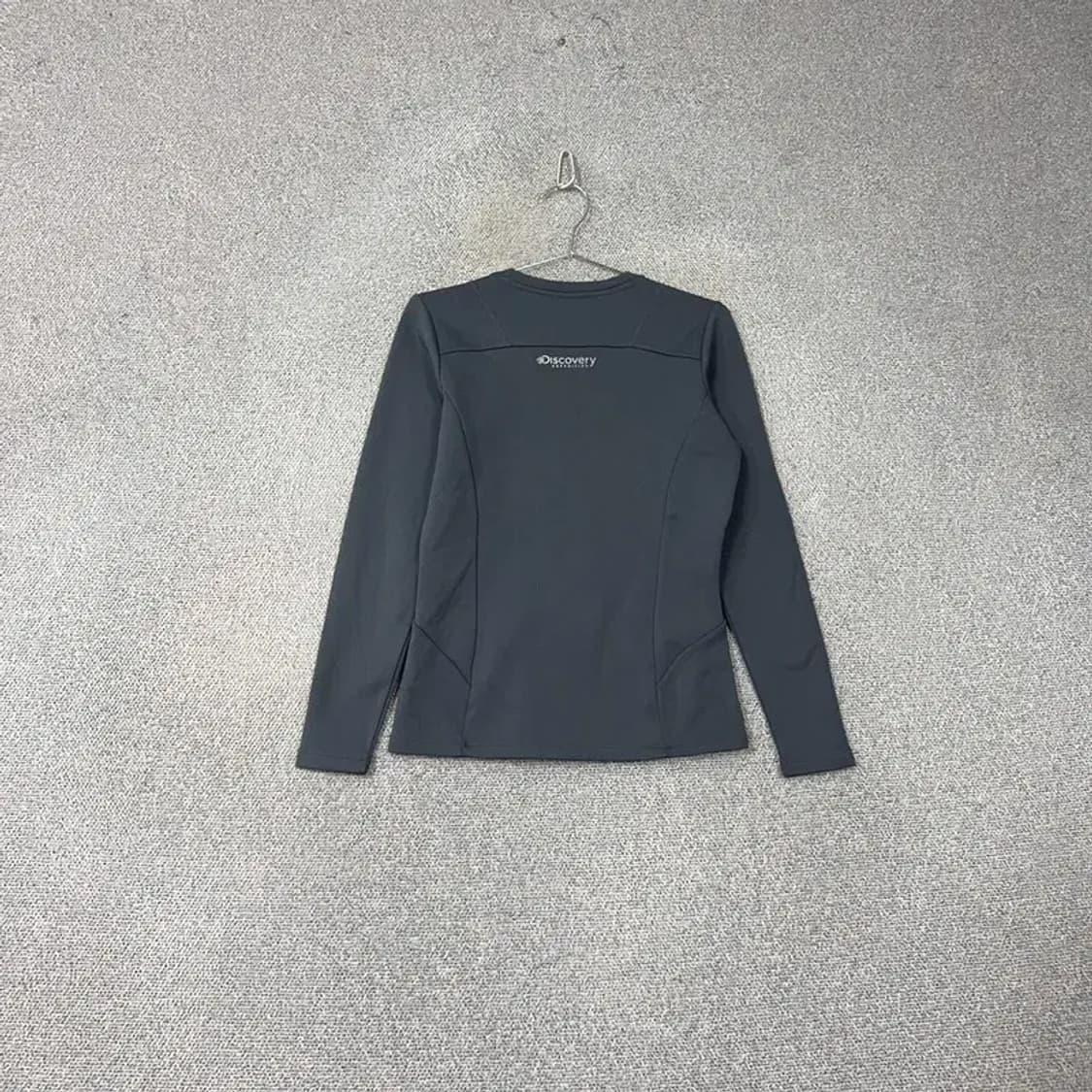 디스커버리 기능성 그레이 긴팔 티 90 상품이미지2