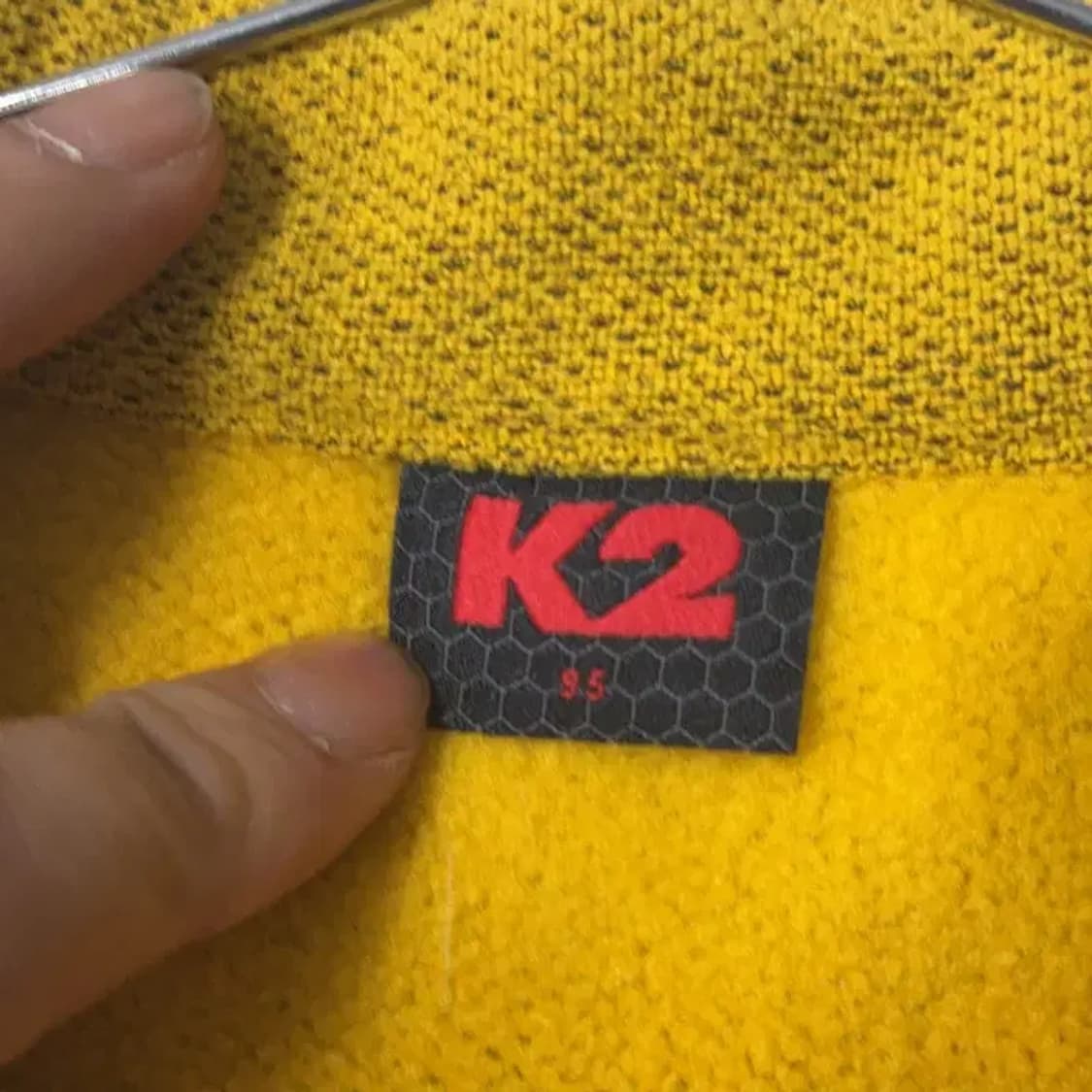 [새상품]K2 여성 등산 반집업 긴팔티 95 상품이미지3