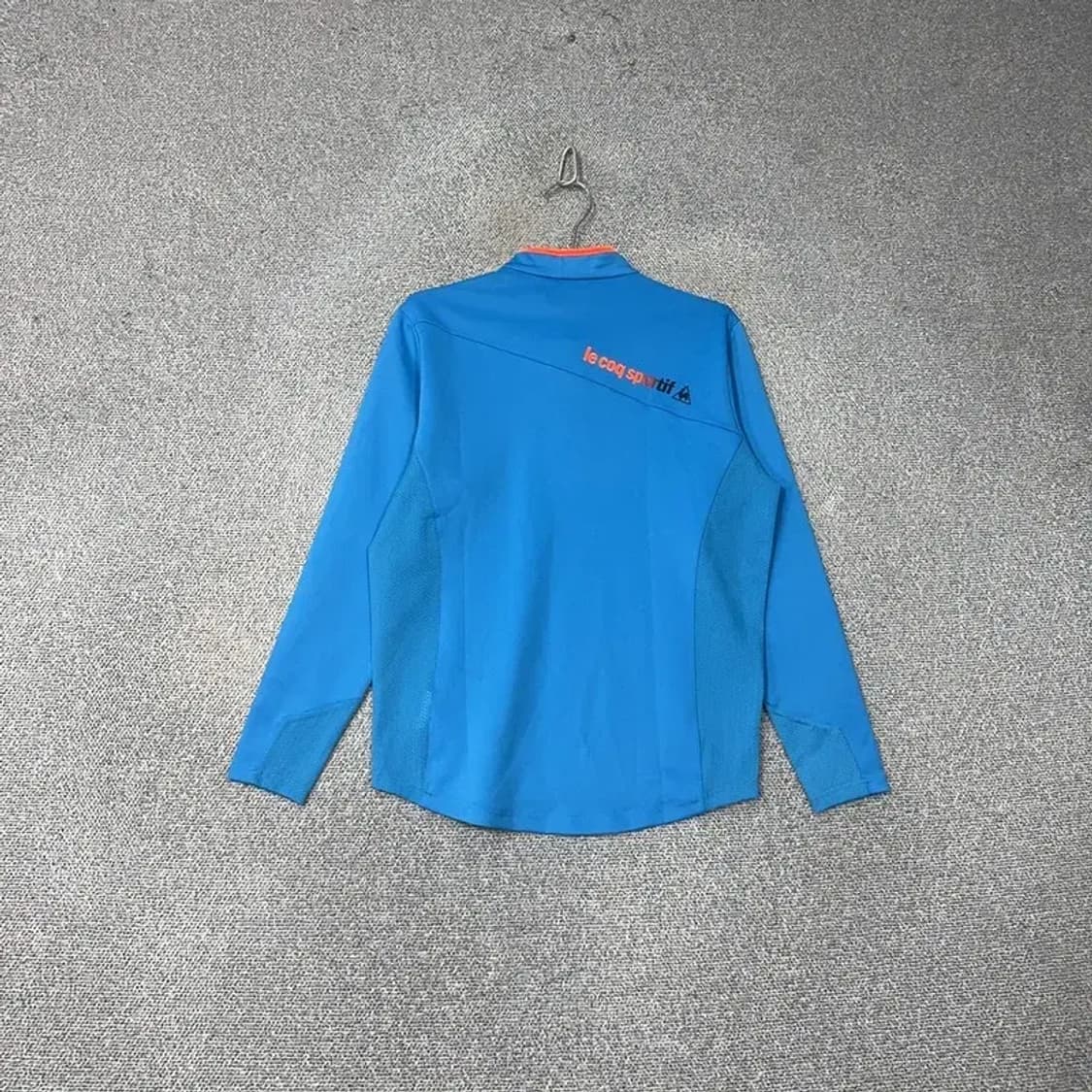 르꼬끄 기능성 블루 긴팔티 90 상품이미지2