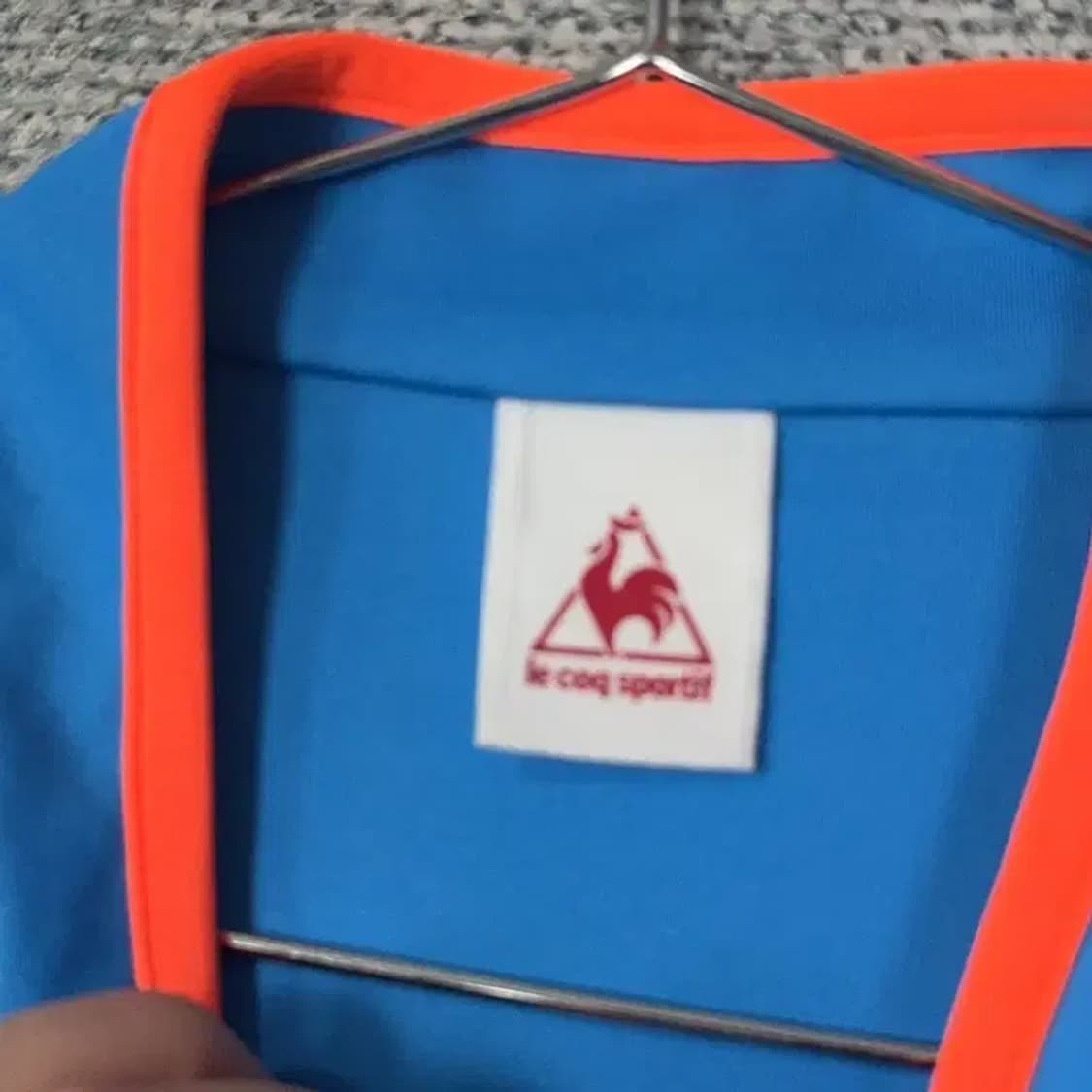 르꼬끄 기능성 블루 긴팔티 90 상품이미지3