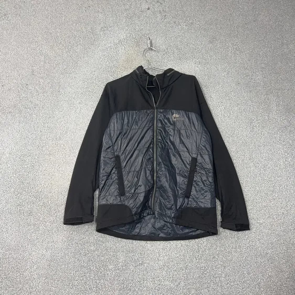네파 등산 경량 블랙 자켓 L 상품이미지1