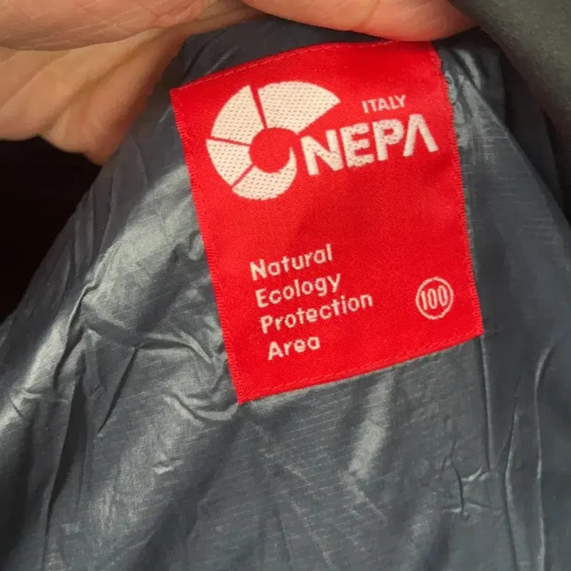 네파 등산 경량 블랙 자켓 L 상품이미지3