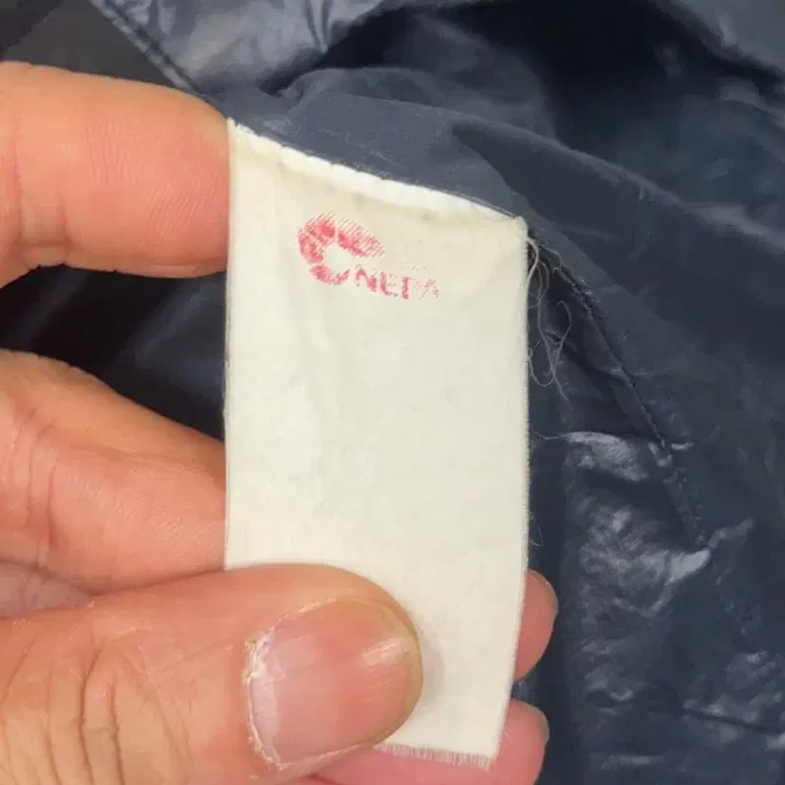 네파 등산 경량 블랙 자켓 L 상품이미지4