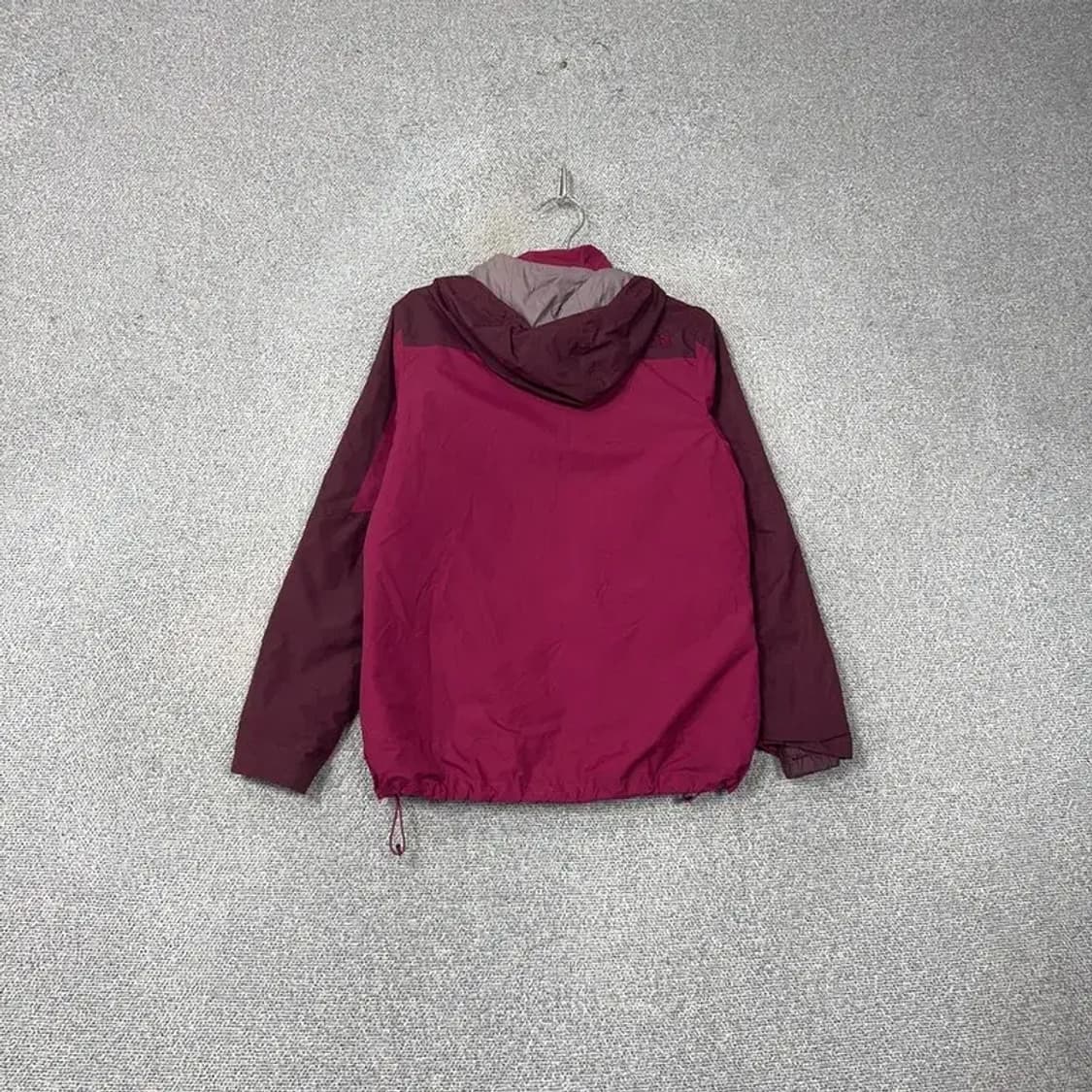 노스페이스 등산 여성 퍼플 바람막이 95 상품이미지2