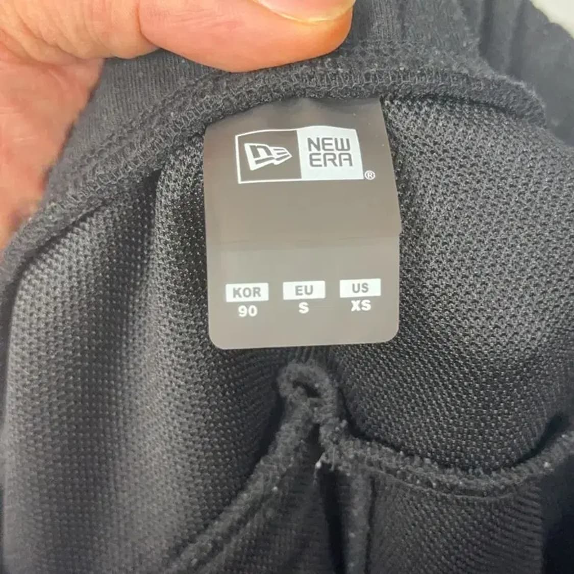 뉴에라 여성 블랙 조거팬츠 90 상품이미지6