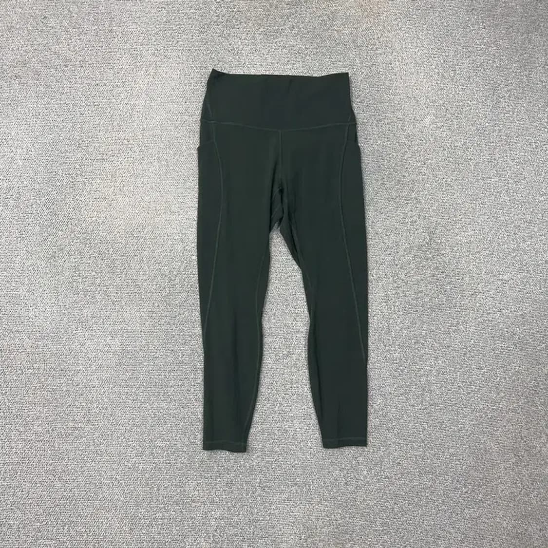 룰루레몬 아시아핏 그린 레깅스 L 상품이미지1