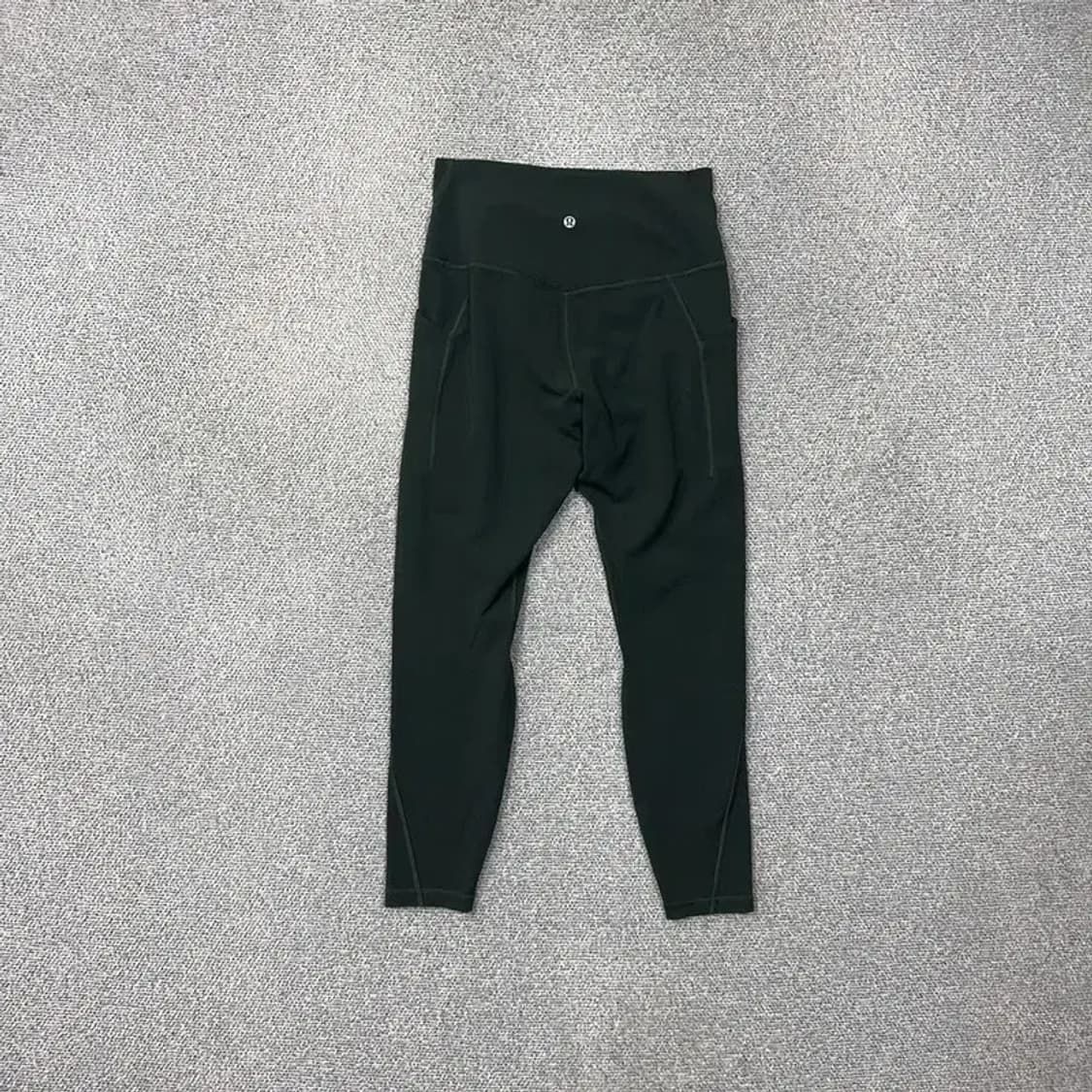 룰루레몬 아시아핏 그린 레깅스 L 상품이미지2