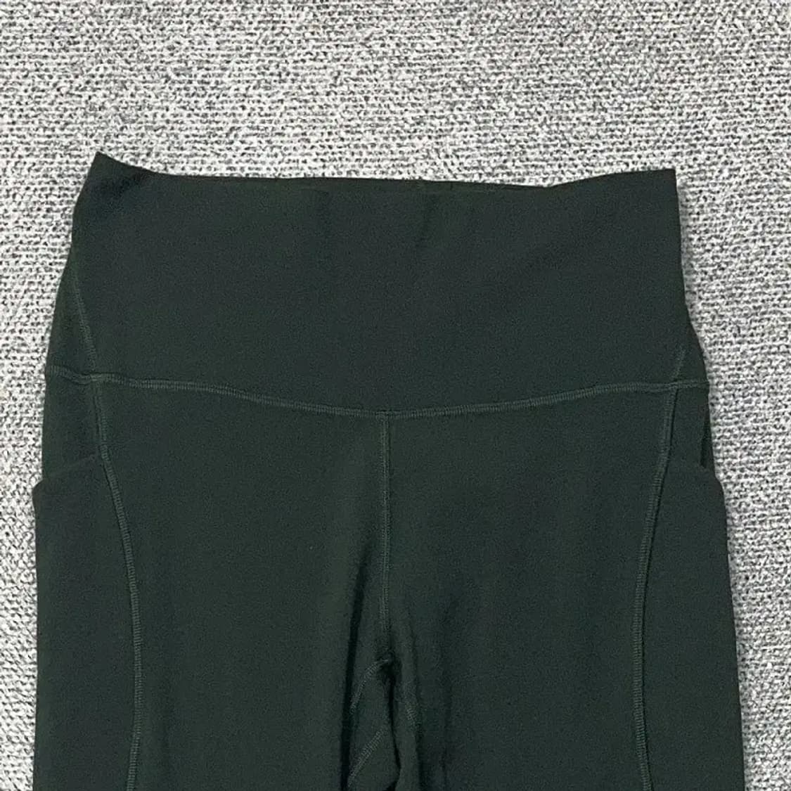 룰루레몬 아시아핏 그린 레깅스 L 상품이미지3