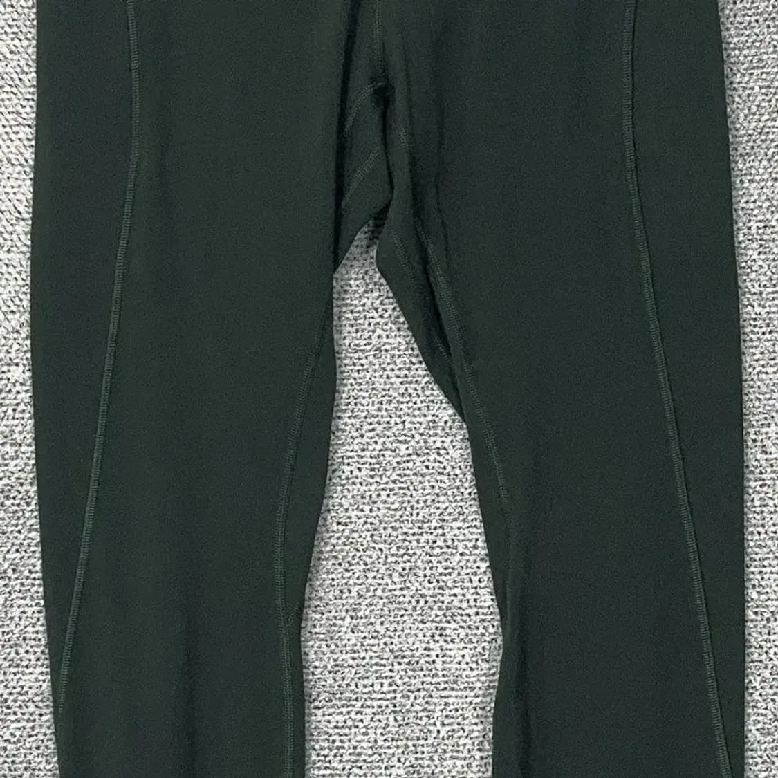 룰루레몬 아시아핏 그린 레깅스 L 상품이미지4