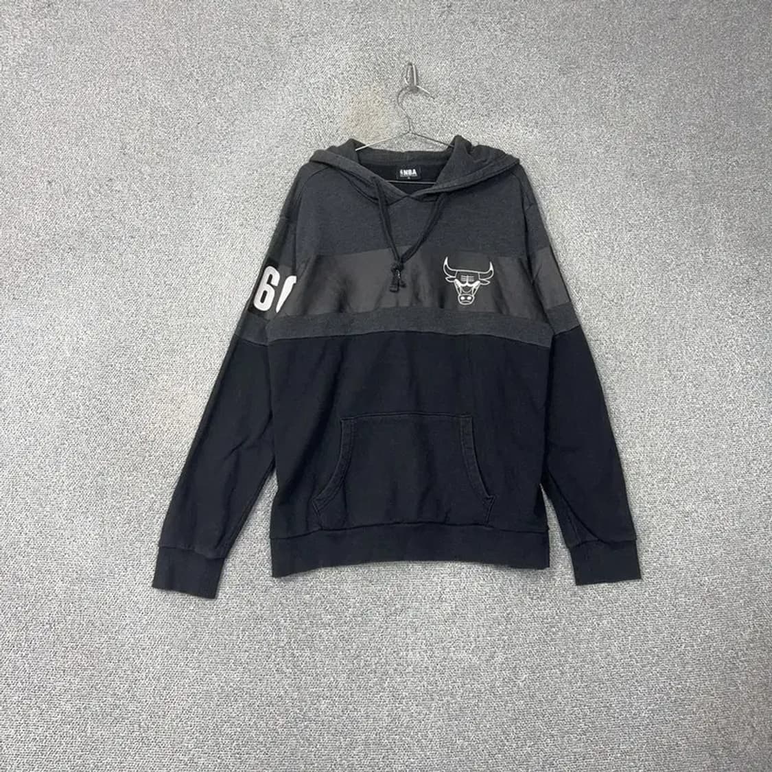 NBA 시카고불스 블랙 후드티 XL 상품이미지1