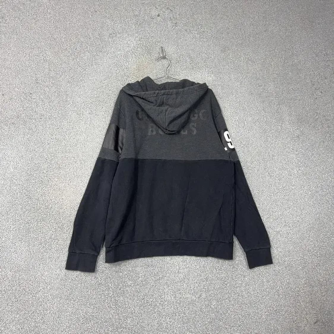 NBA 시카고불스 블랙 후드티 XL 상품이미지2