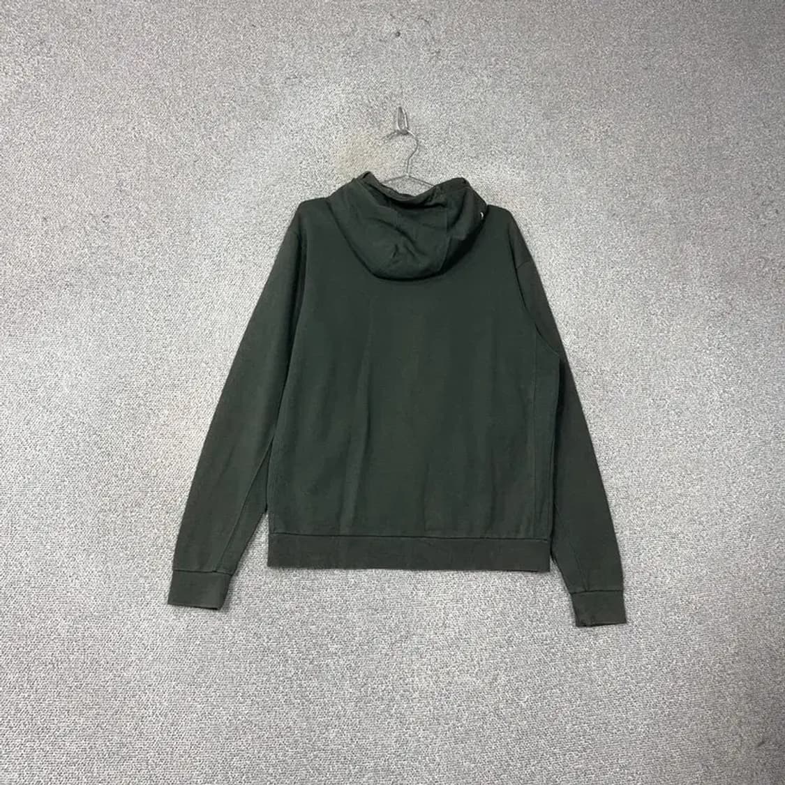 라코스테 재팬 반집업 카키 후드티 XL 상품이미지2