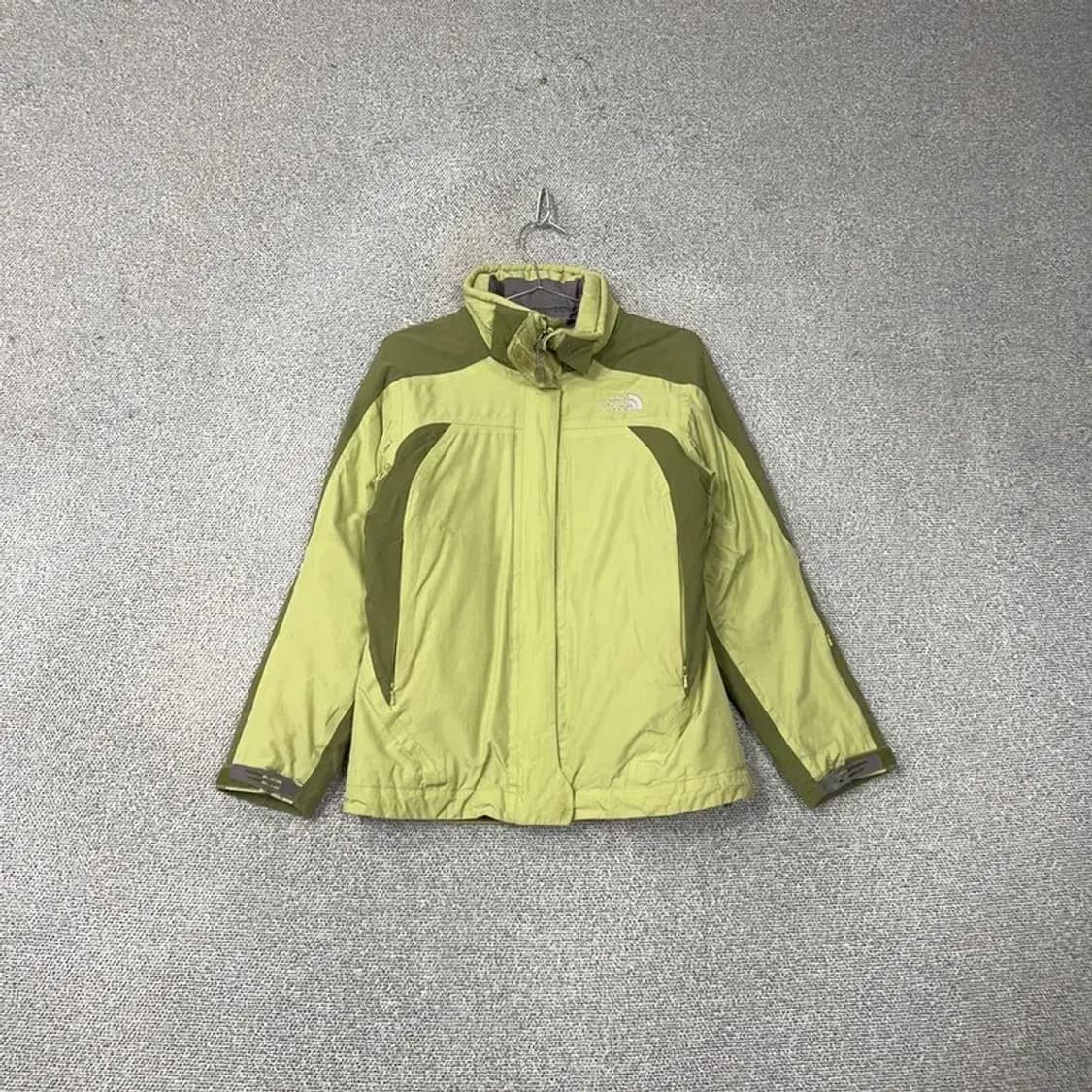 노스페이스 라이트 그린 기능성 바람막이 점퍼 자켓 S 상품이미지1