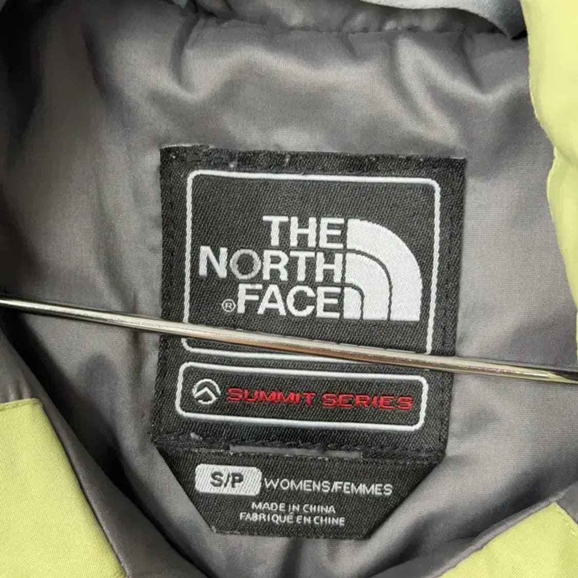 노스페이스 라이트 그린 기능성 바람막이 점퍼 자켓 S 상품이미지5