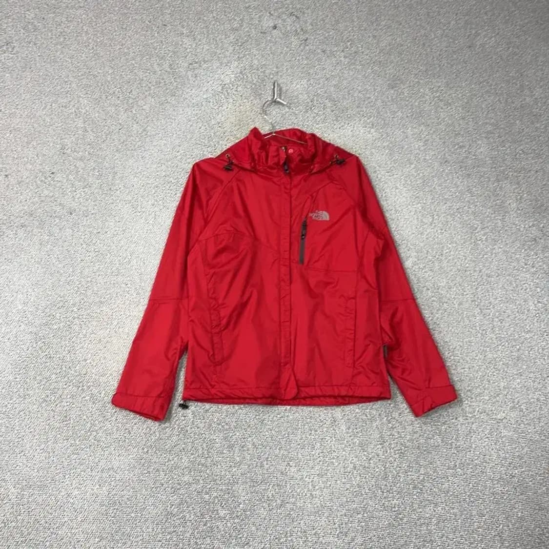 노스페이스 레드 고어텍스 기능성 여성 바람막이 S 상품이미지1