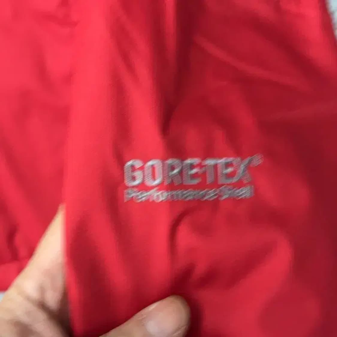 노스페이스 레드 고어텍스 기능성 여성 바람막이 S 상품이미지4
