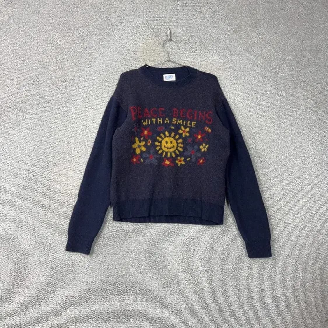 빅웨이브 프린팅 니트 100 상품이미지1