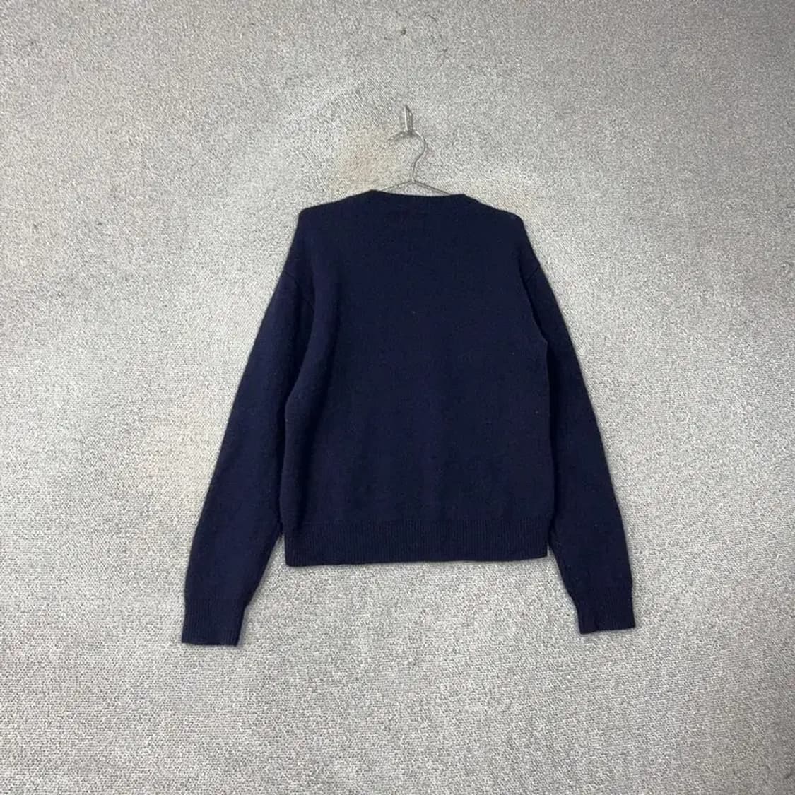 빅웨이브 프린팅 니트 100 상품이미지2