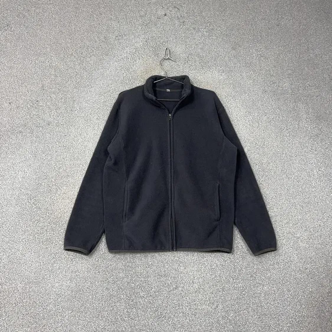 유니클로 남성 캐주얼 후리스 집업 M 상품이미지1