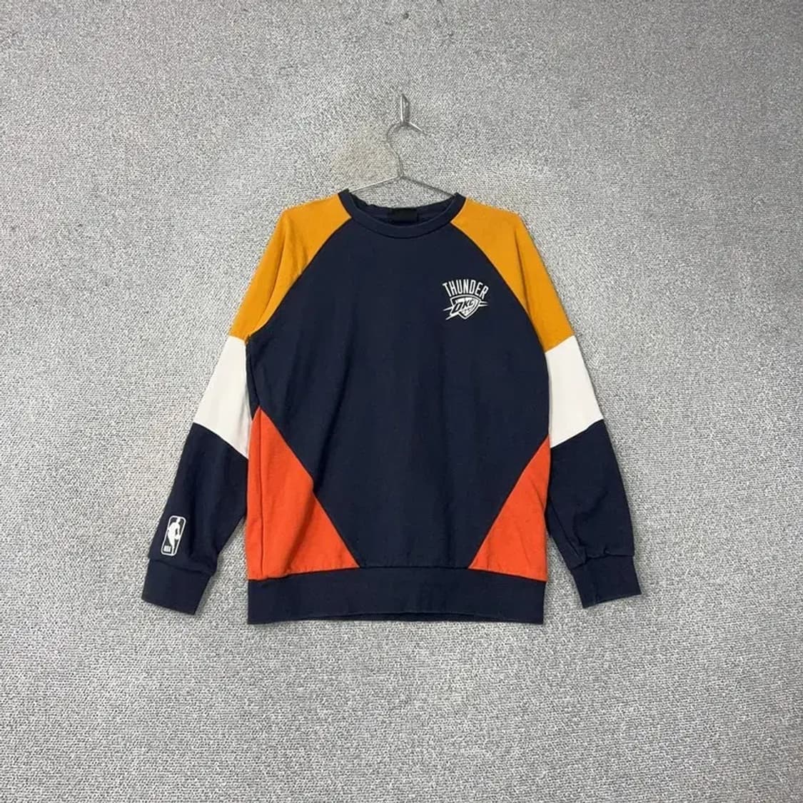 NBA 썬더 멀티컬러 캐주얼 맨투맨 L 상품이미지1