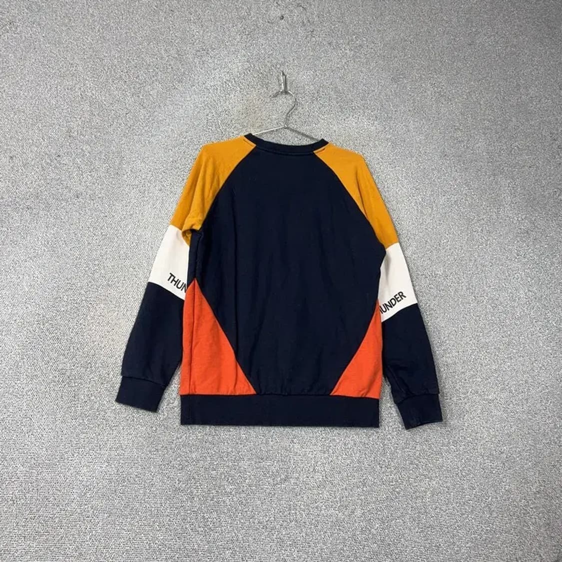 NBA 썬더 멀티컬러 캐주얼 맨투맨 L 상품이미지2