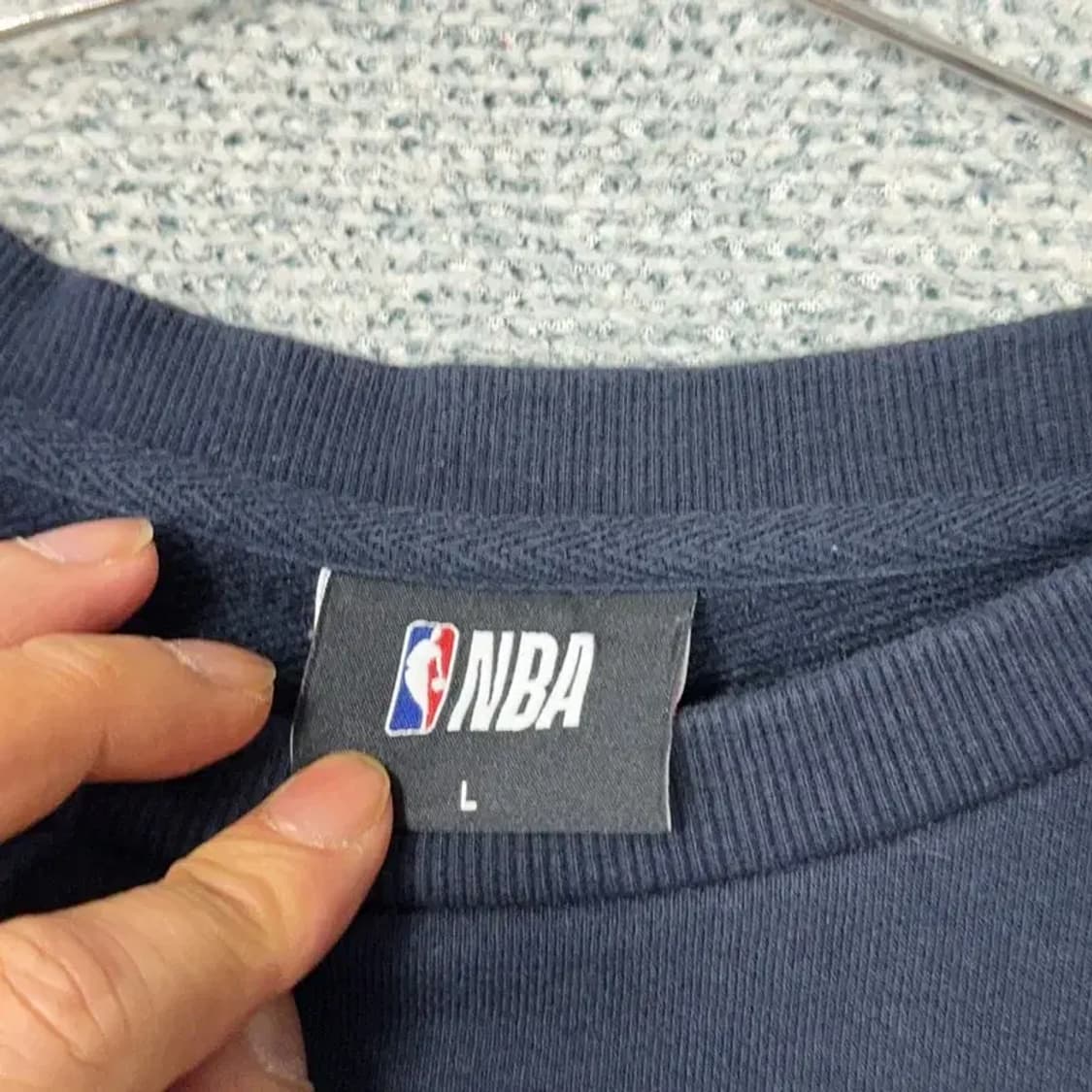 NBA 썬더 멀티컬러 캐주얼 맨투맨 L 상품이미지3