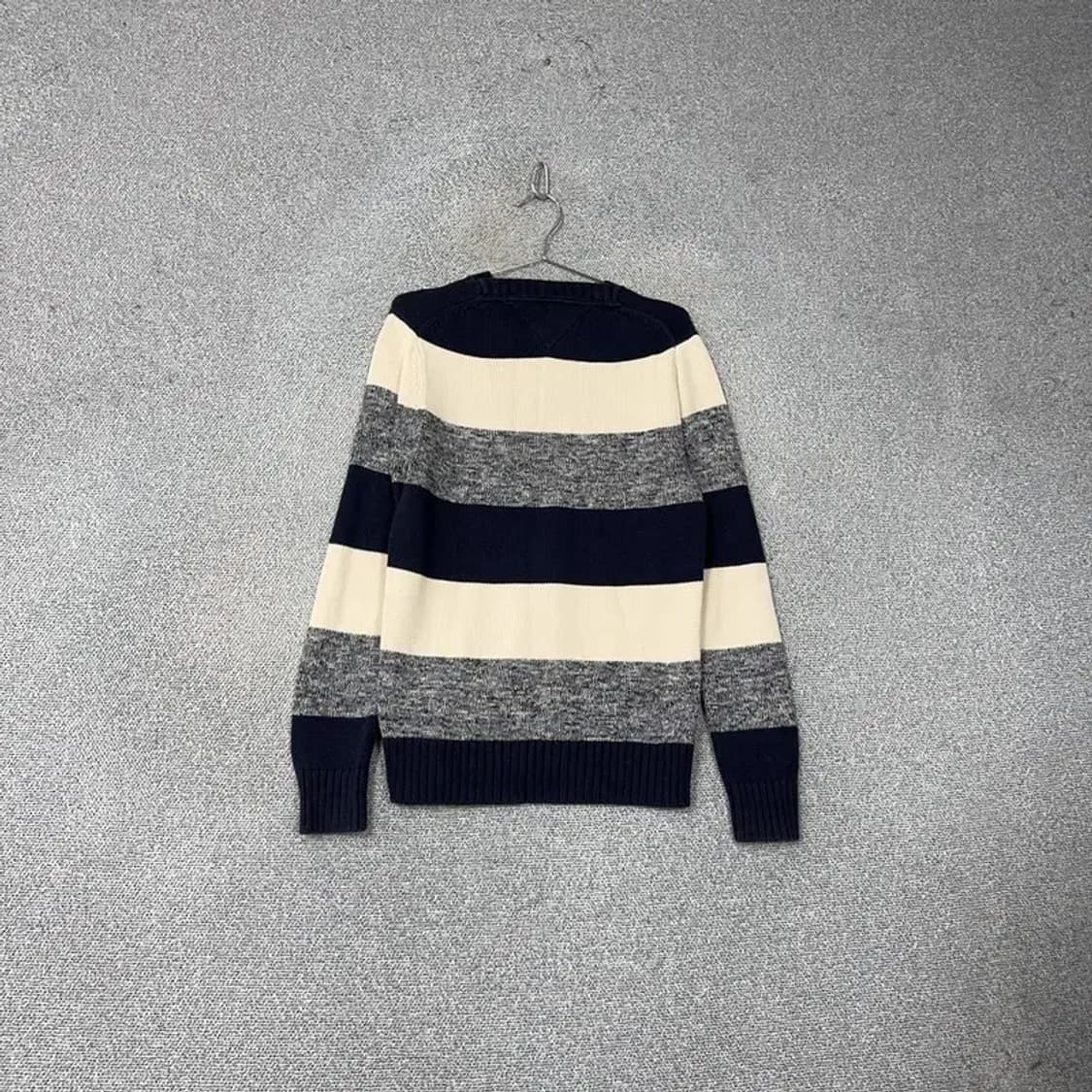 타미힐피거 스트라이프 남성 캐주얼 니트 90 상품이미지2