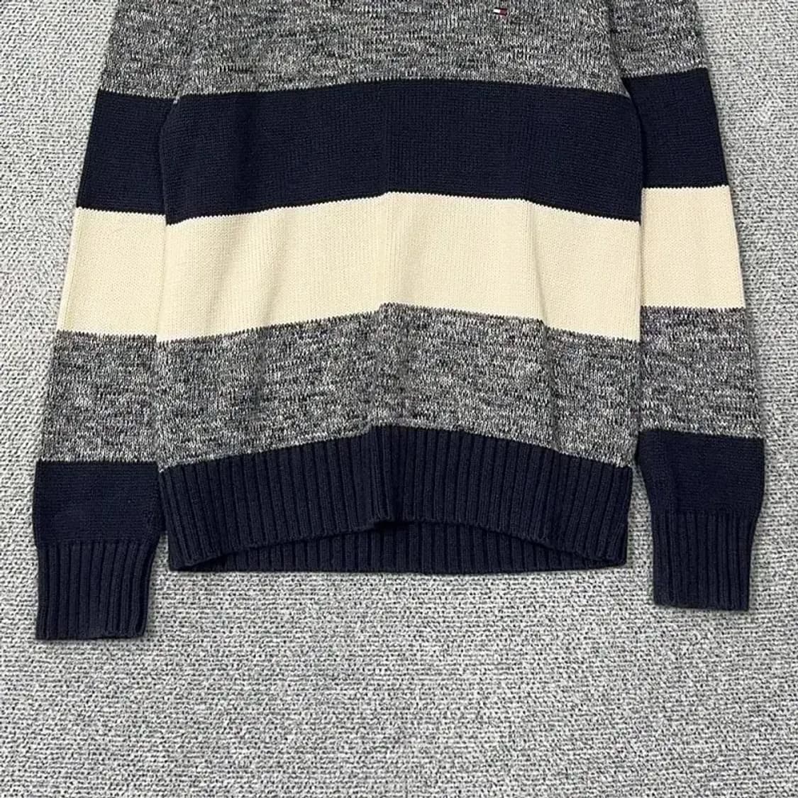 타미힐피거 스트라이프 남성 캐주얼 니트 90 상품이미지4