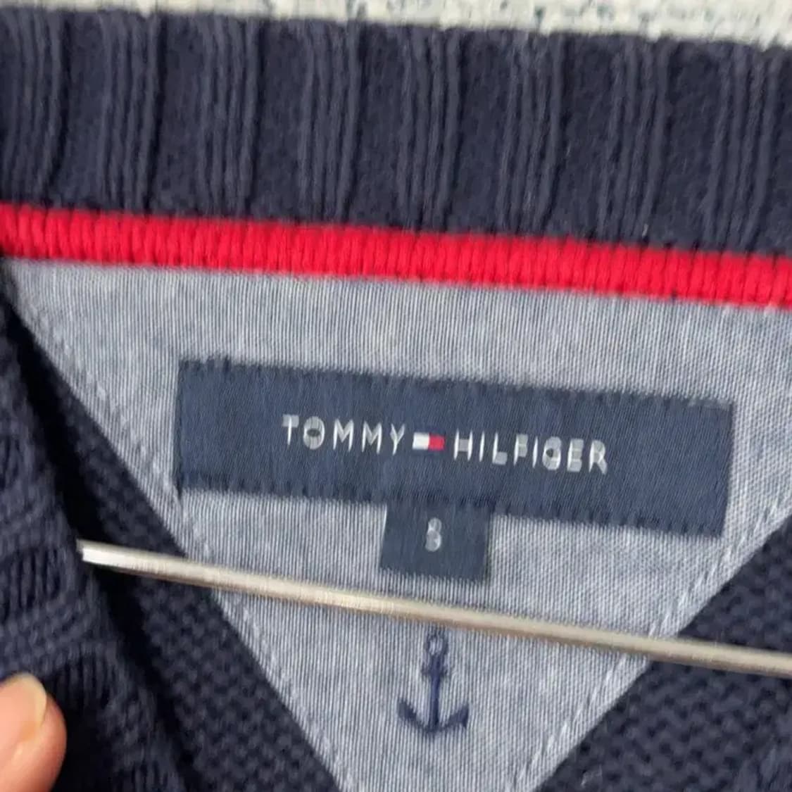타미힐피거 스트라이프 남성 캐주얼 니트 90 상품이미지5