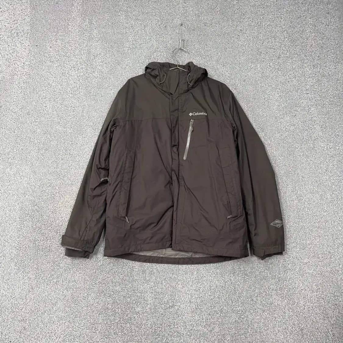 콜롬비아 옴니테크 내피포함 바람막이 점퍼 M 상품이미지1
