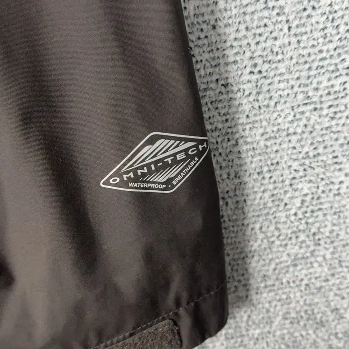 콜롬비아 옴니테크 내피포함 바람막이 점퍼 M 상품이미지3