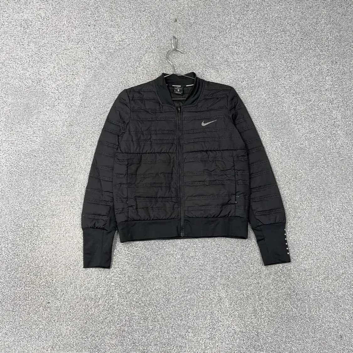 나이키 여성 에어로프트 블랙 자켓 M 상품이미지1