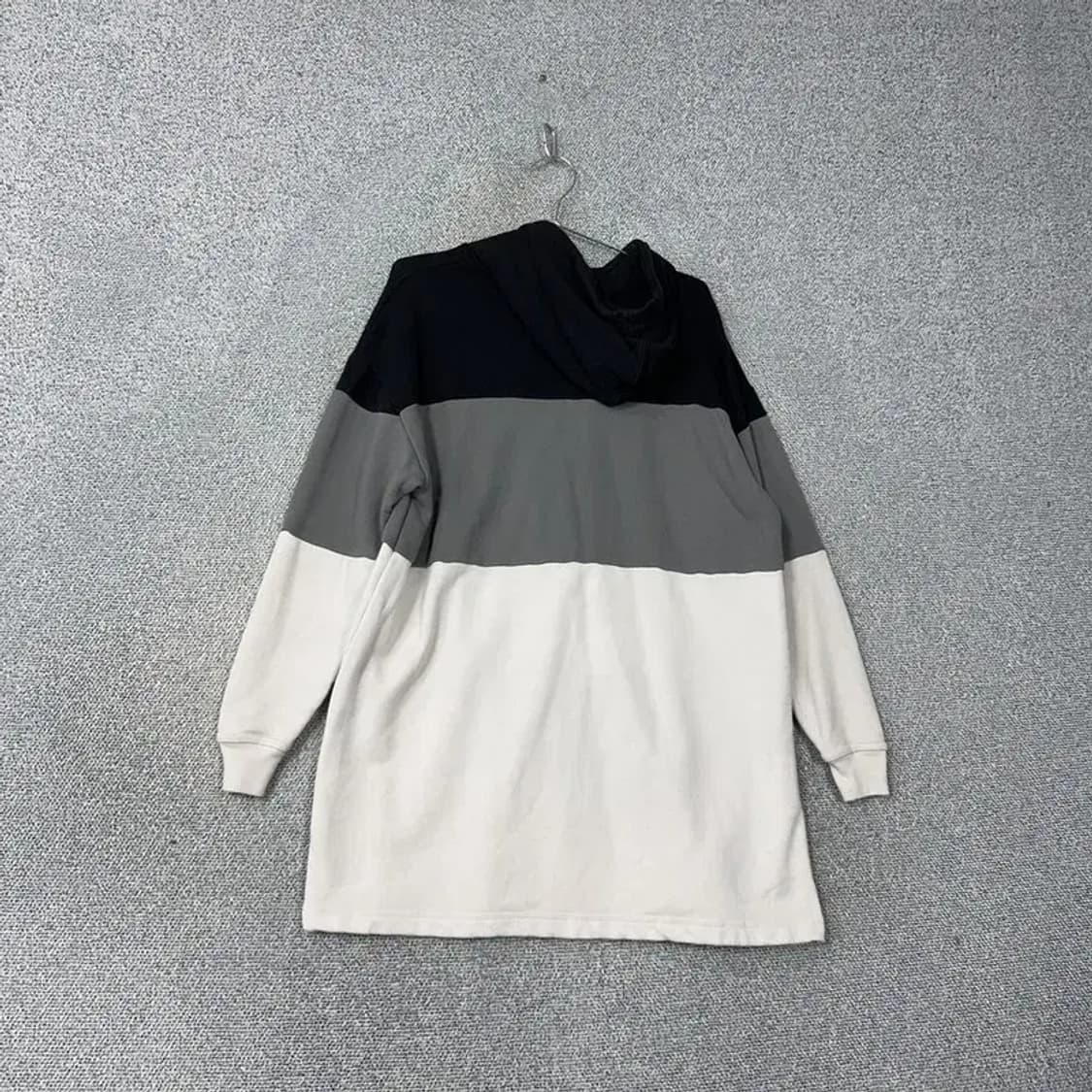 나이키 로고 프린팅 롱 후드티 S 상품이미지2