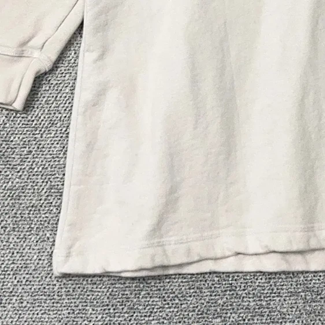 나이키 로고 프린팅 롱 후드티 S 상품이미지3